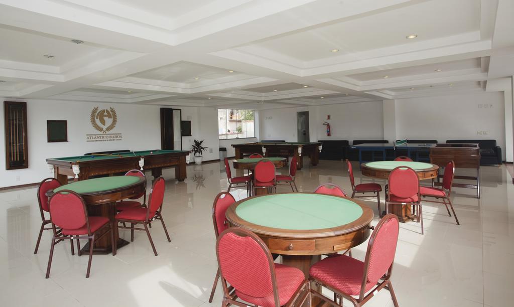 Hotel Atlantico Buzios Convention Exterior foto The card room