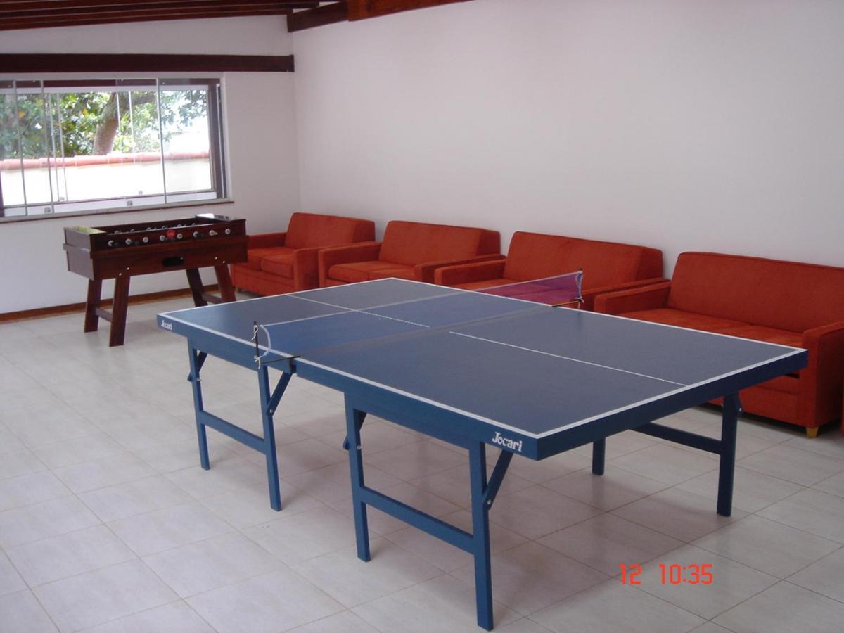 Hotel Atlantico Buzios Convention Exterior foto A table tennis table