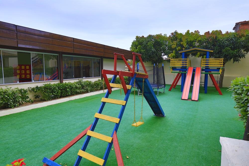 Hotel Atlantico Buzios Convention Exterior foto Playground