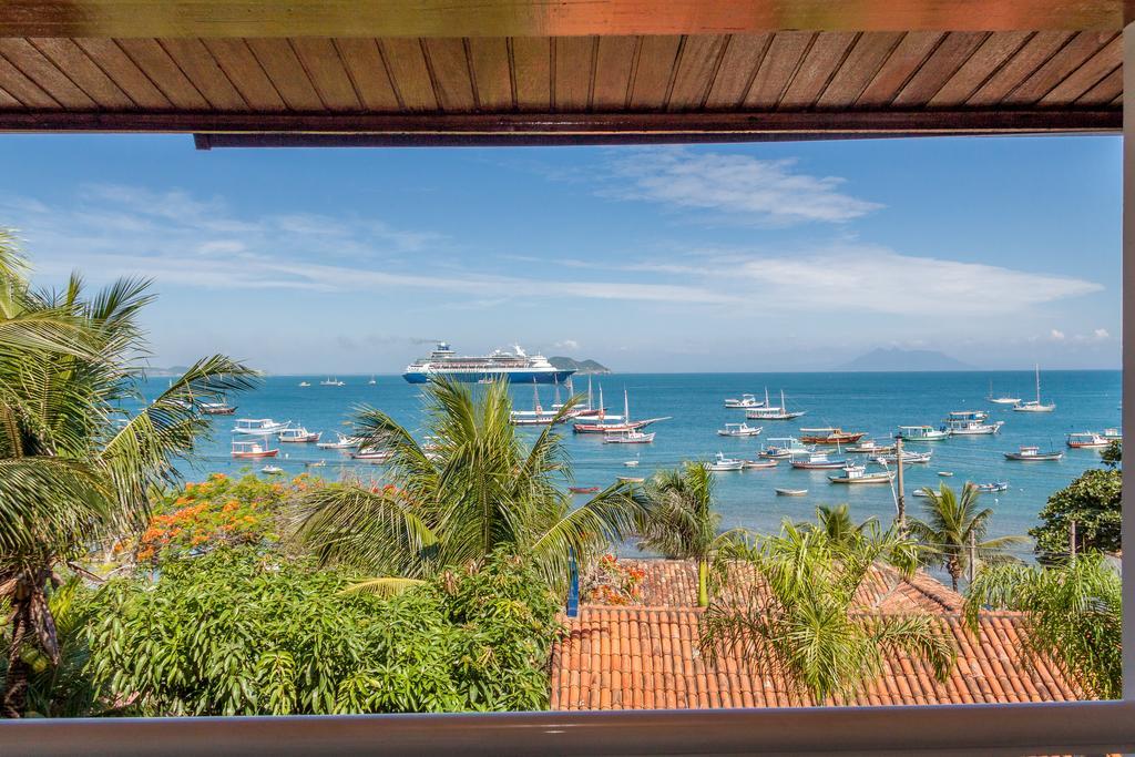 Hotel Atlantico Buzios Convention Exterior foto View of the bay from the hotel