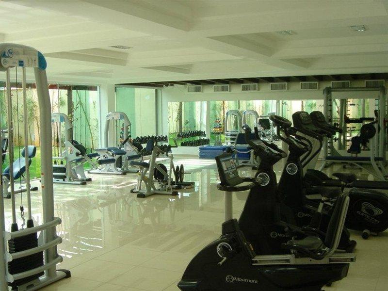 Hotel Atlantico Buzios Convention Exterior foto The gym at the hotel