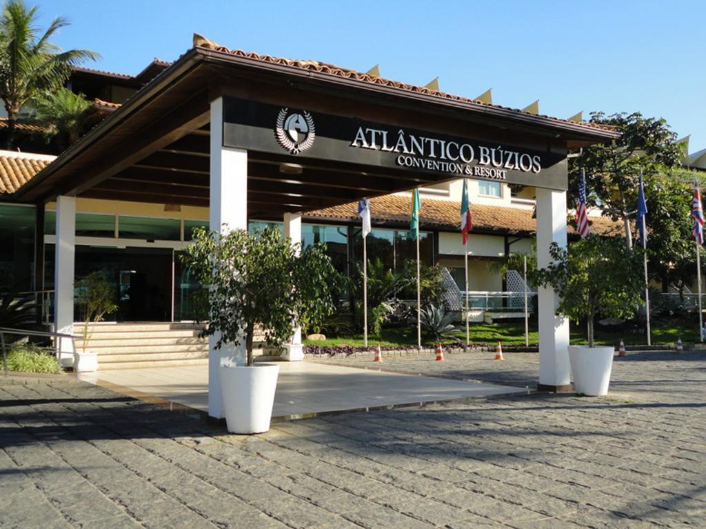 Hotel Atlantico Buzios Convention Exterior foto