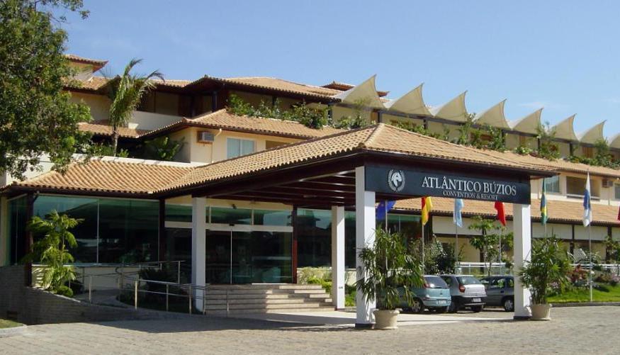 Hotel Atlantico Buzios Convention Exterior foto