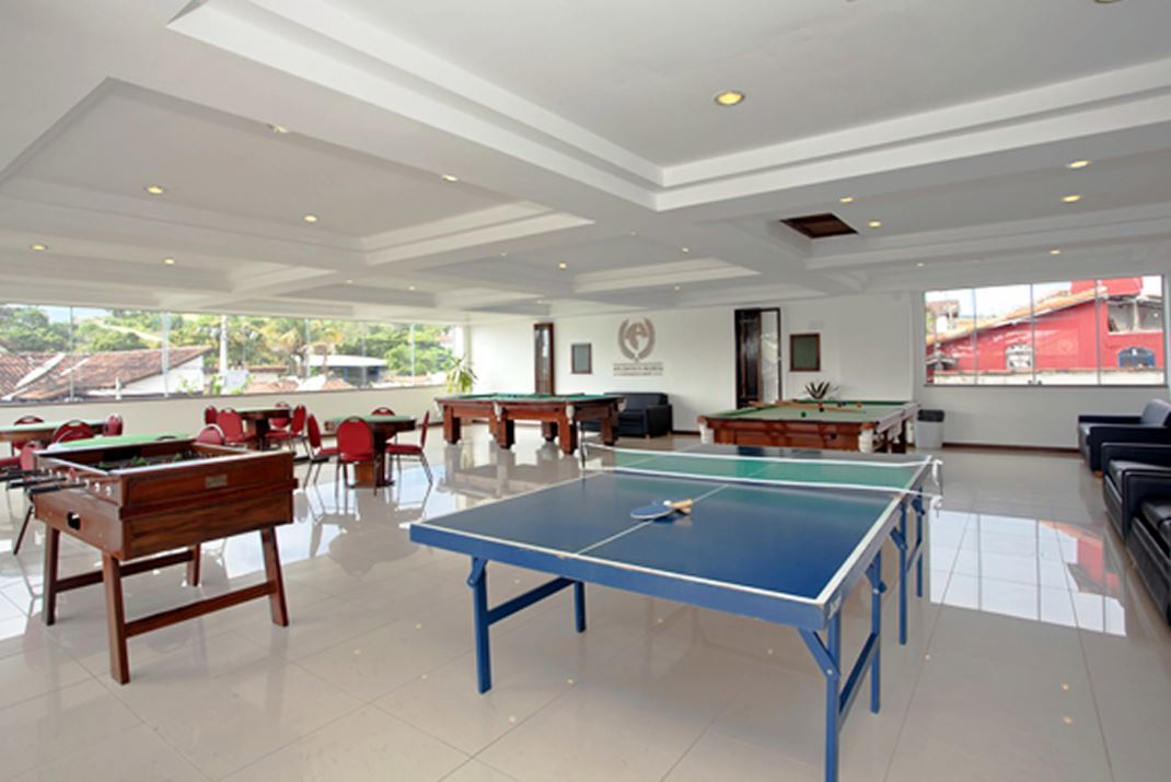 Hotel Atlantico Buzios Convention Exterior foto Recreation room