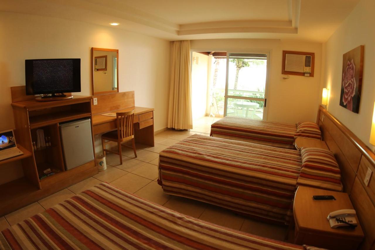 Hotel Atlantico Buzios Convention Exterior foto A room at the hotel