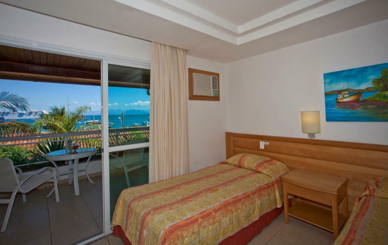 Hotel Atlantico Buzios Convention Exterior foto A single bed